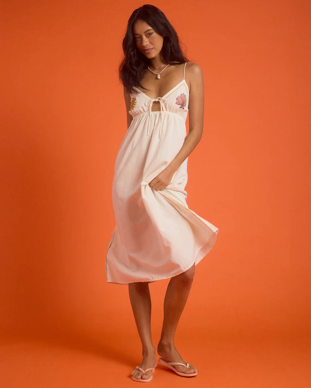 BILLABONG WAVE HAZE WOMENS MIDI DRESS
