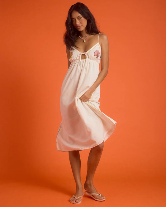 BILLABONG WAVE HAZE WOMENS MIDI DRESS