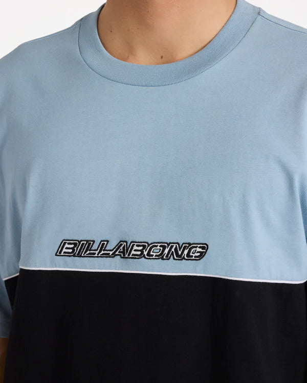 BILLABONG MENS SPEC 73 LEGACY S/S TSHIRT
