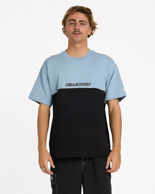 BILLABONG MENS SPEC 73 LEGACY S/S TSHIRT