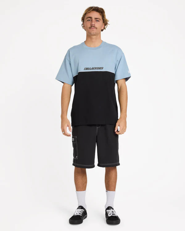 BILLABONG MENS SPEC 73 LEGACY S/S TSHIRT