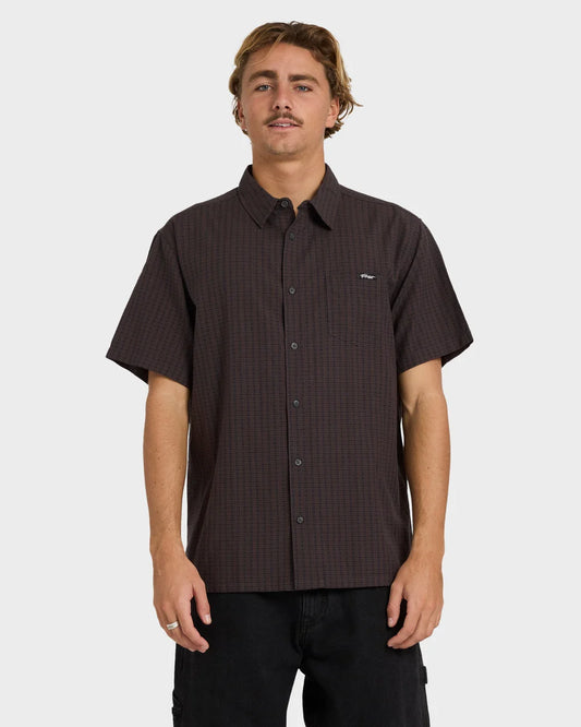 BILLABONG MOGUL SS MENS SHIRT