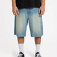 BILLABONG SCRIPT SMOKO DENIM SHORTS
