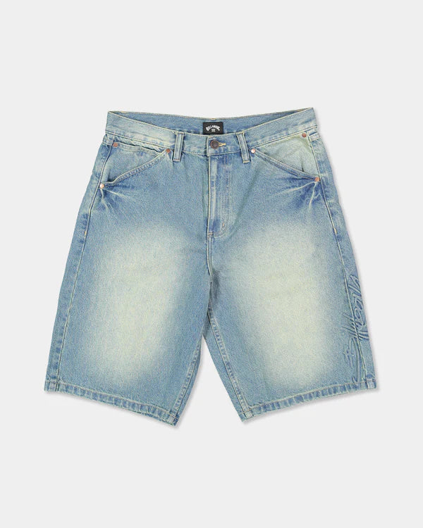 BILLABONG SCRIPT SMOKO DENIM SHORTS