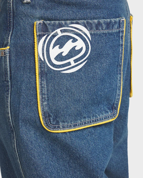 BILLABONG SPEC 73 BAD DOG DENIM SHORTS