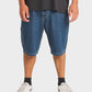BILLABONG SPEC 73 BAD DOG DENIM SHORTS