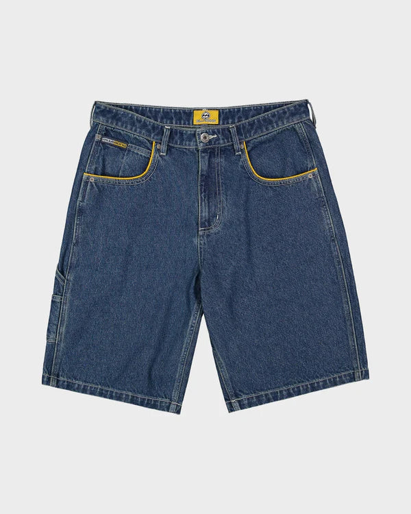 BILLABONG SPEC 73 BAD DOG DENIM SHORTS