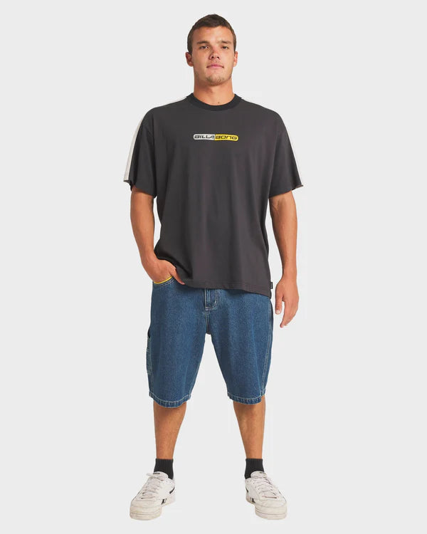 BILLABONG SPEC 73 BAD DOG DENIM SHORTS