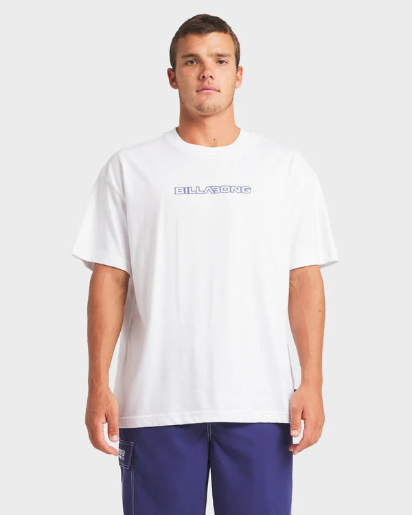 BILLABONG HALFTONE OG SS TEE