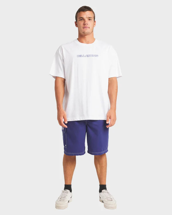 BILLABONG HALFTONE OG SS TEE