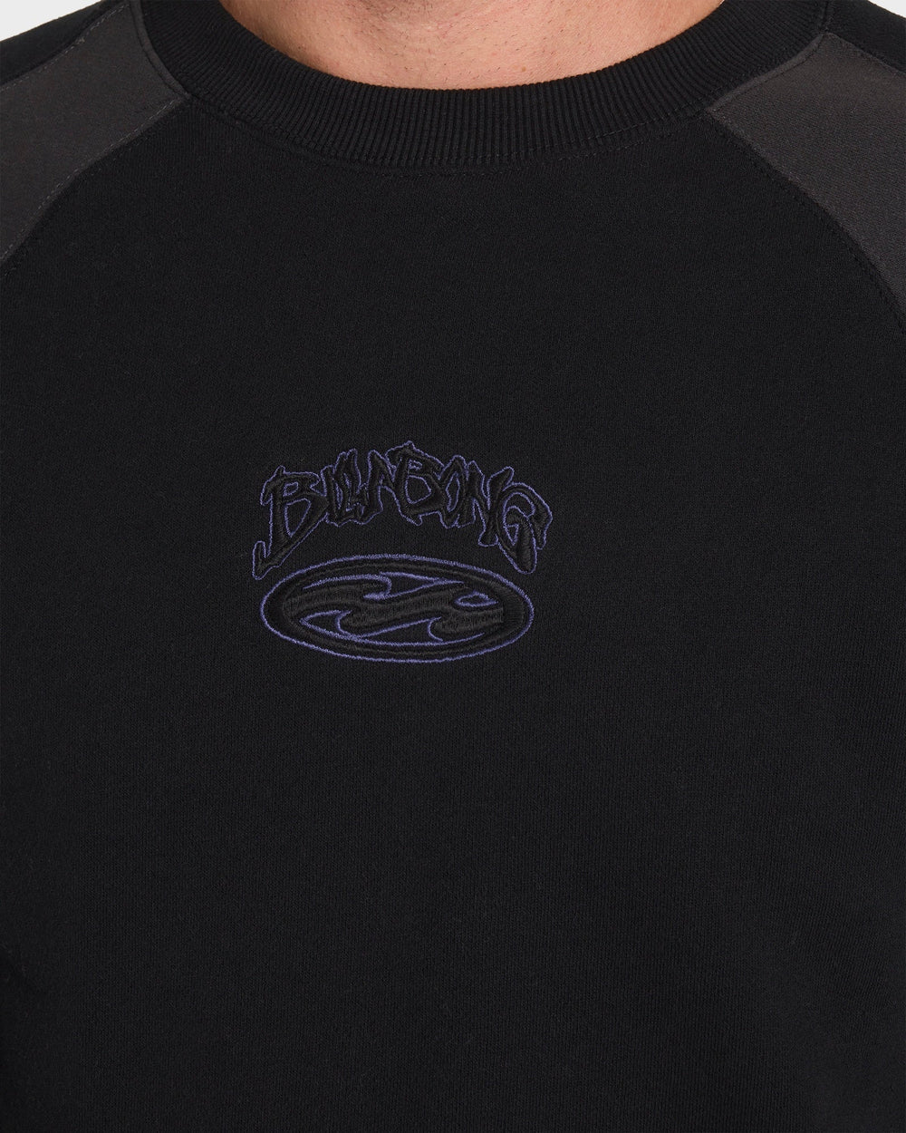 BILLABONG BAD DOG MENS CREW