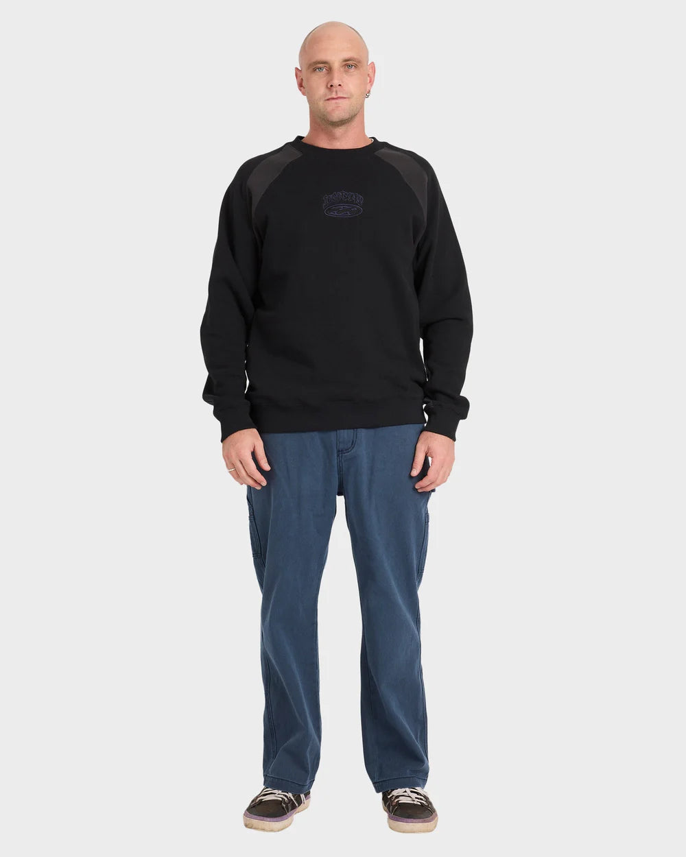 BILLABONG BAD DOG MENS CREW