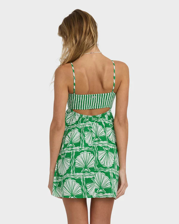 BILLABONG SEA SHELL MINI DRESS