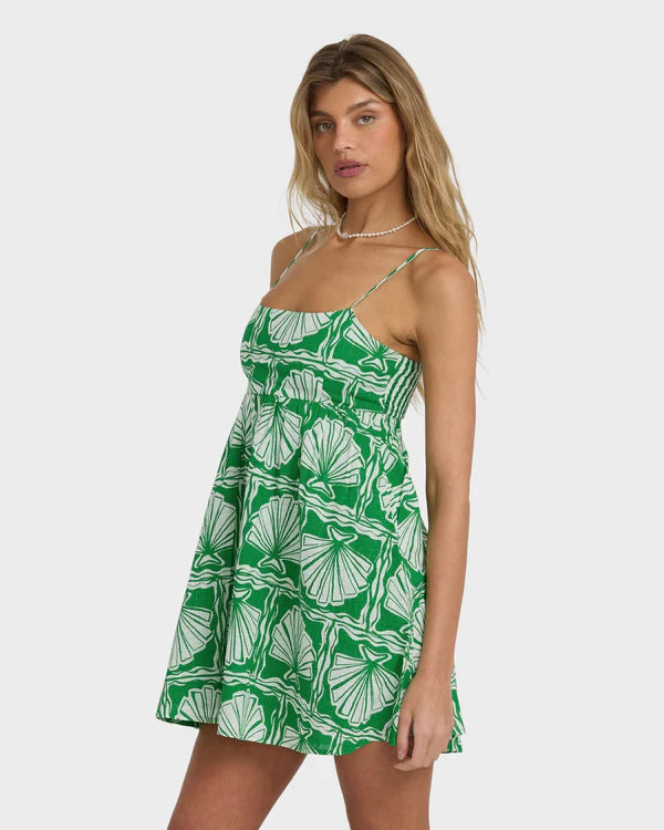 BILLABONG SEA SHELL MINI DRESS