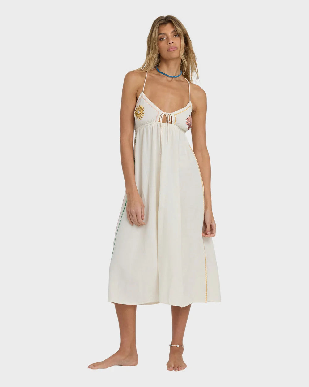 BILLABONG WAVE HAZE WOMENS MIDI DRESS