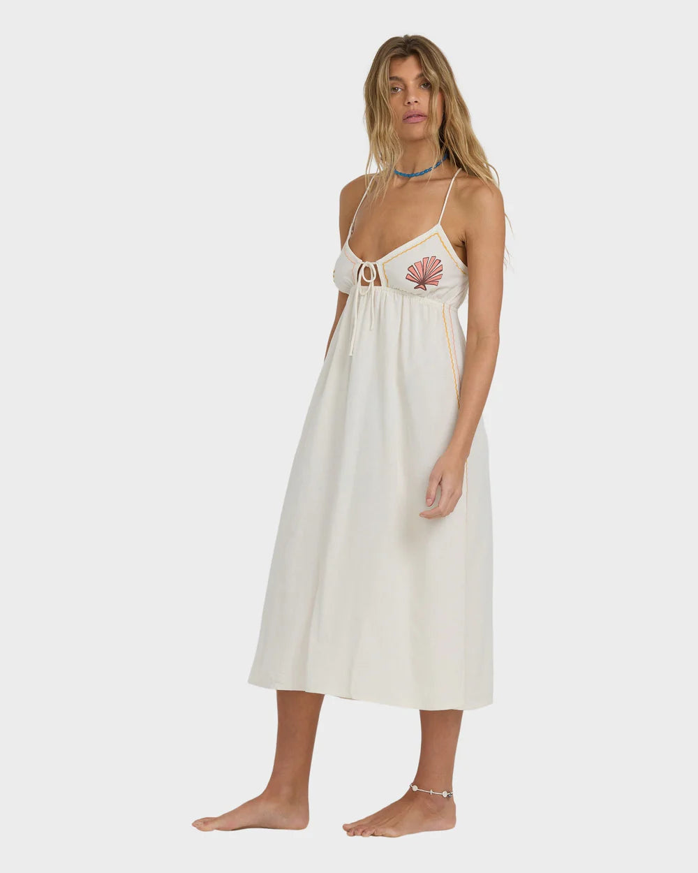 BILLABONG WAVE HAZE WOMENS MIDI DRESS
