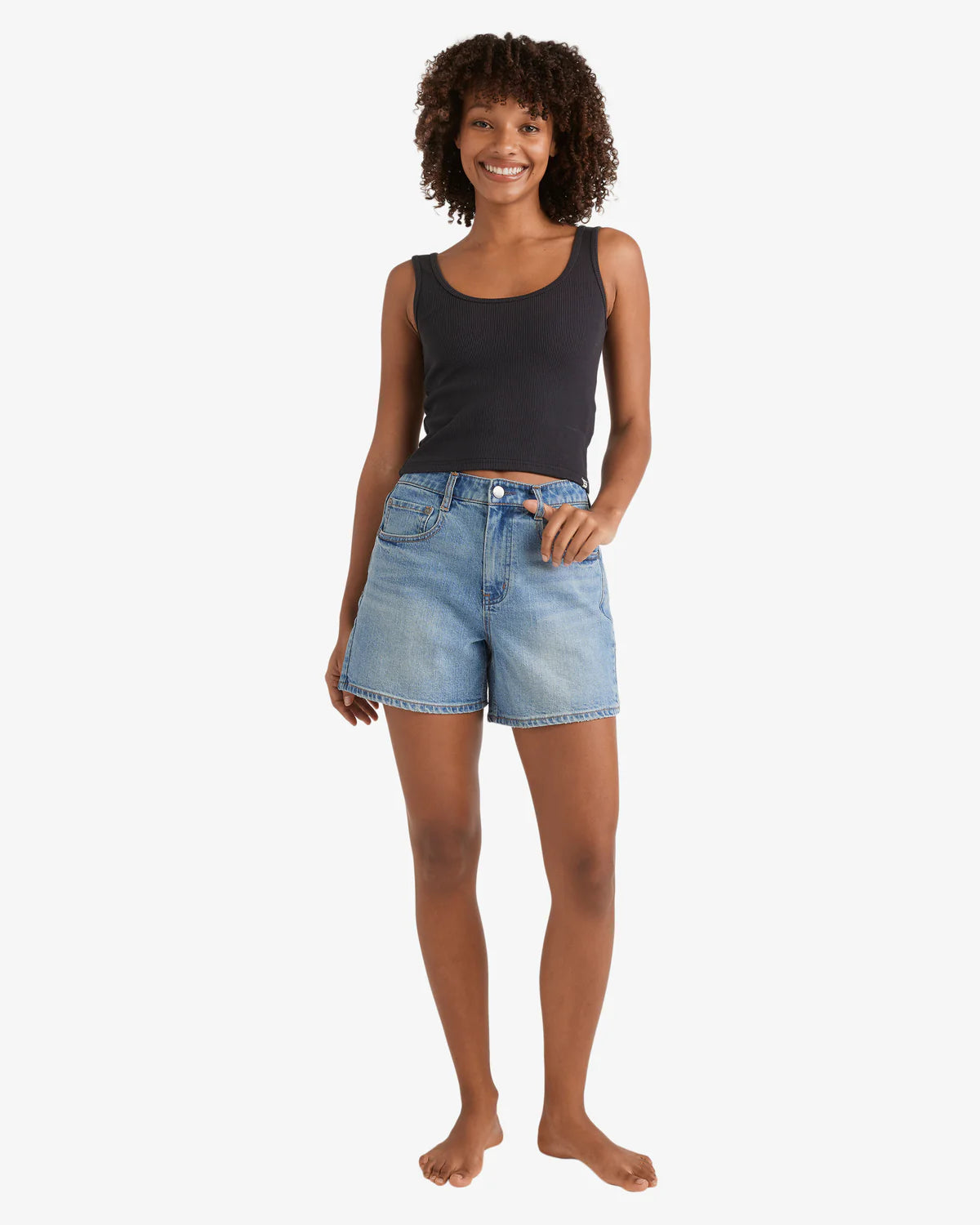 BILLABONG SHIFTER DENIM SHORTS