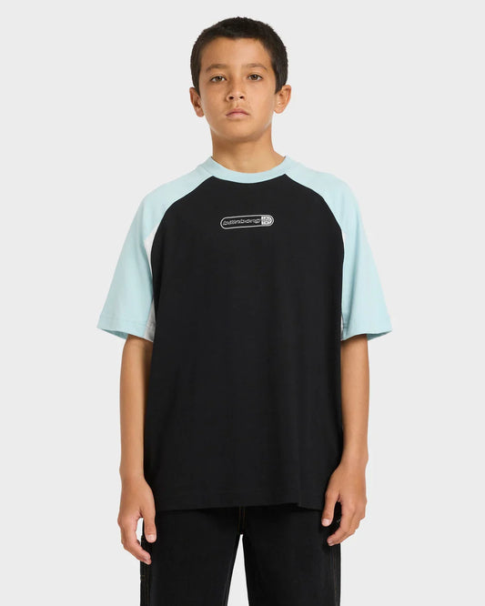 BILLABONG BOYS SPEC 73 SYSTEM SS TEE