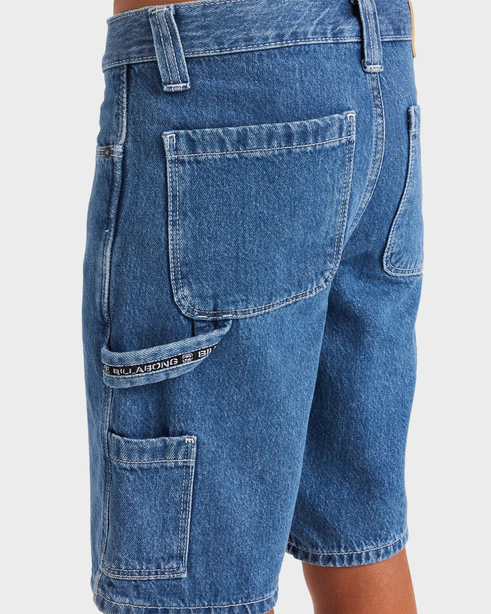 BILLABONG BOYS BAD DOG DENIM SHORTS