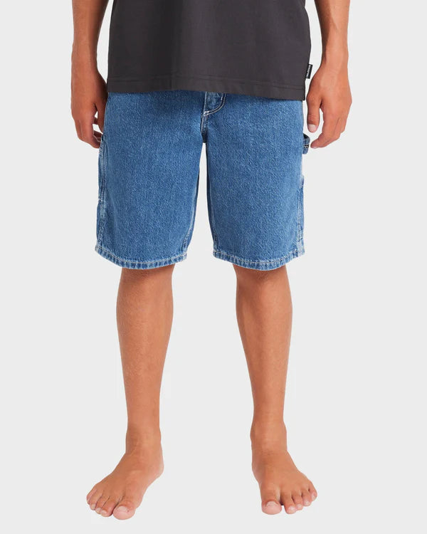 BILLABONG BOYS BAD DOG DENIM SHORTS