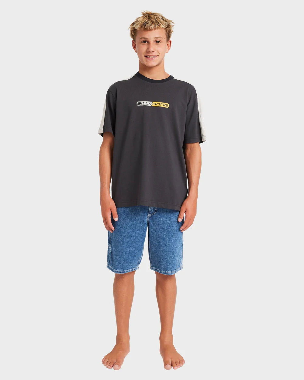 BILLABONG BOYS BAD DOG DENIM SHORTS