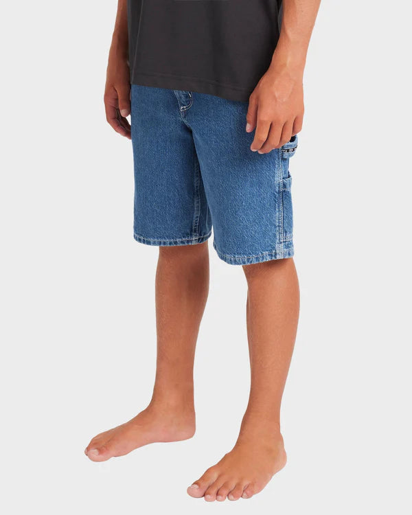 BILLABONG BOYS BAD DOG DENIM SHORTS