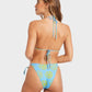 WOMENS OLE SOLEIL REVERSIBLE REMI TRIANGLE BIKINI TOP