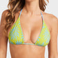 WOMENS OLE SOLEIL REVERSIBLE REMI TRIANGLE BIKINI TOP