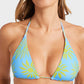 WOMENS OLE SOLEIL REVERSIBLE REMI TRIANGLE BIKINI TOP