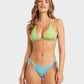 WOMENS OLE SOLEIL REVERSIBLE REMI TRIANGLE BIKINI TOP