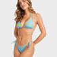 WOMENS OLE SOLEIL REVERSIBLE REMI TRIANGLE BIKINI TOP