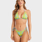 WOMENS OLE SOLEIL REVERSIBLE TIE SIDE HIKE BIKINI BOTTOM