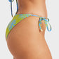 WOMENS OLE SOLEIL REVERSIBLE TIE SIDE HIKE BIKINI BOTTOM