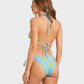 WOMENS OLE SOLEIL REVERSIBLE TIE SIDE HIKE BIKINI BOTTOM