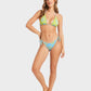 WOMENS OLE SOLEIL REVERSIBLE TIE SIDE HIKE BIKINI BOTTOM