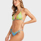 WOMENS OLE SOLEIL REVERSIBLE TIE SIDE HIKE BIKINI BOTTOM
