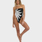BILLABONG BY MY SIDE TULLY HI 1PC SWIMSUIT