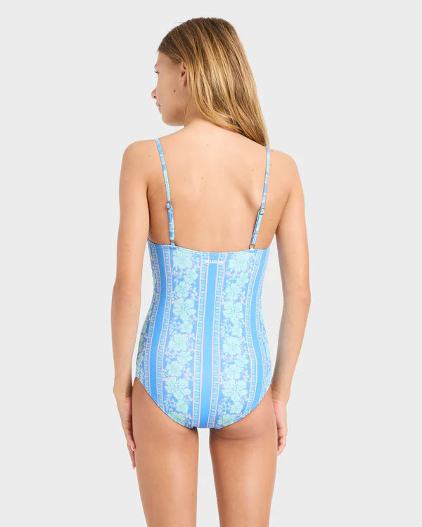 BILLABONG HAPPY HIBISCUS ONE PIECE