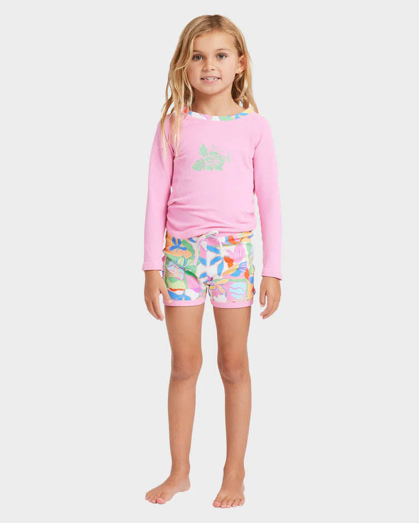 BILLABONG SUN SHIFT SUNSHIRT SET GIRLS