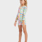 BILLABONG SUNSHIFT 1 PCE SHORTIE RASH VEST