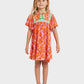 BILLABONG HAPPY HIBISCUS DRESS GIRL