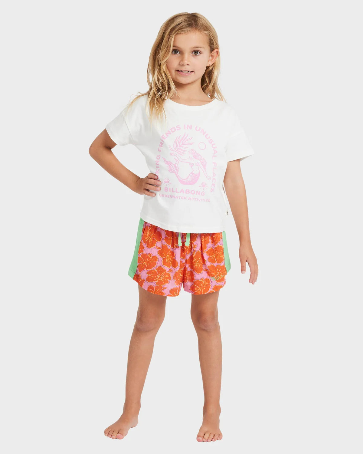 BILLABONG FRIENDS IN PLACES GIRLS TEE
