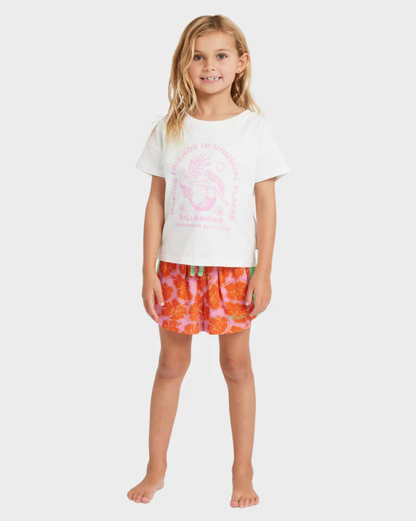 BILLABONG FRIENDS IN PLACES GIRLS TEE