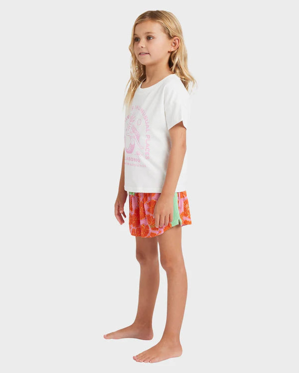 BILLABONG FRIENDS IN PLACES GIRLS TEE