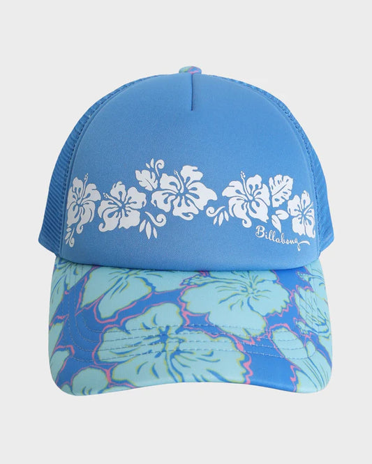 BILLABONG HAPPY HIBISCUS GIRLS TRUCKER
