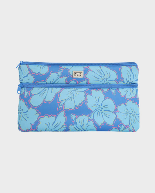 BILLABONG HAPPY HIBISCUS LRG PENCIL CASE