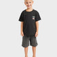 BILLABONG GROMS CRAYON WAVE SS TEE