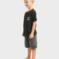 BILLABONG GROMS CRAYON WAVE SS TEE