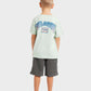 BILLABONG GROMS WAX ARCH SS TEE