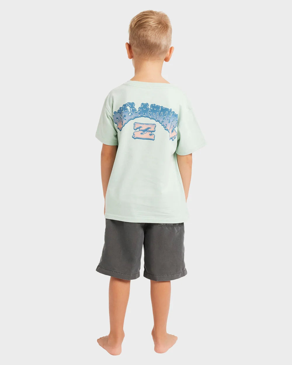 BILLABONG GROMS WAX ARCH SS TEE